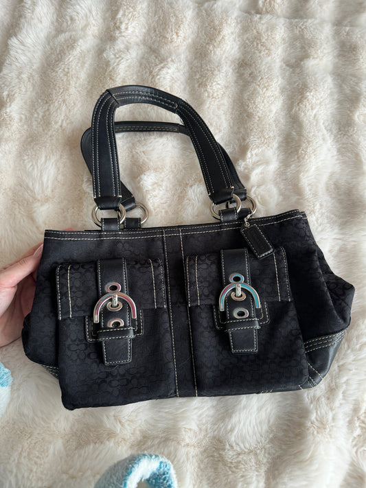 Vtg Coach Purse