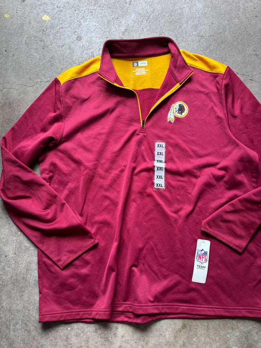 Redskins Quarter Zip