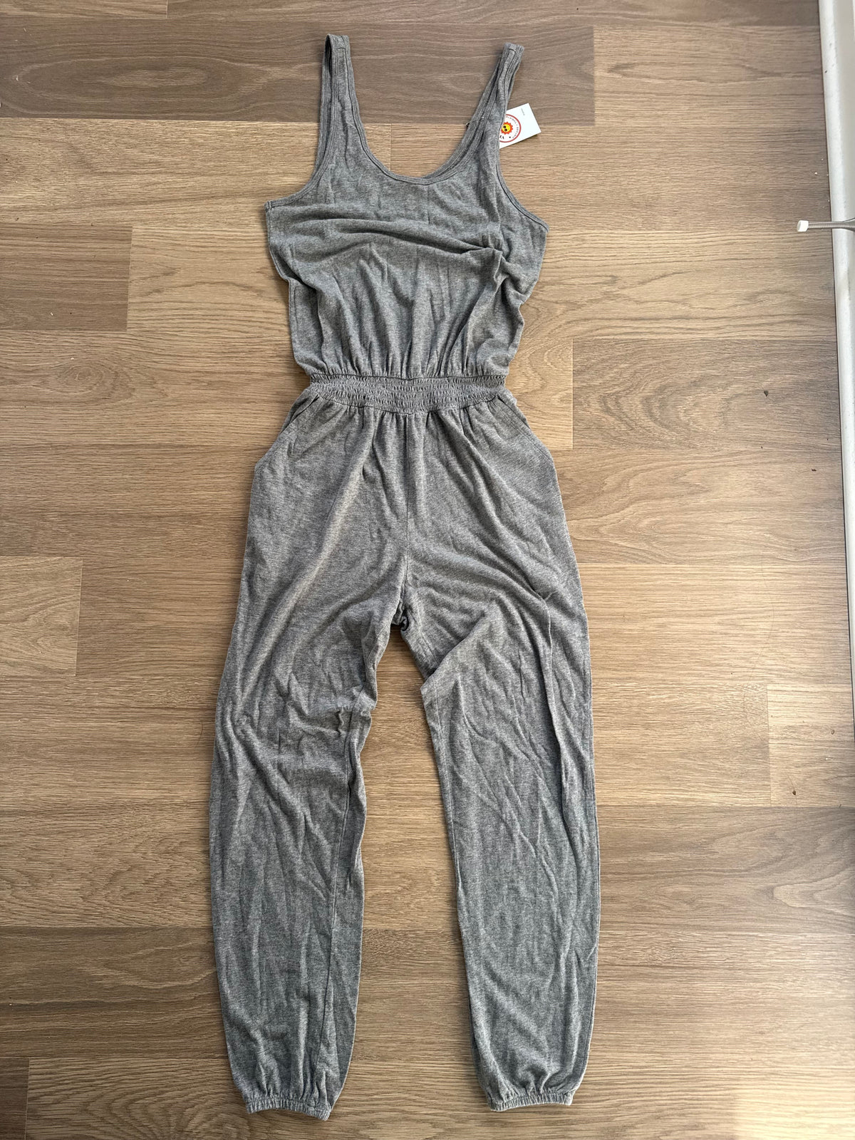 Aerie Grey Jumpsuit XS