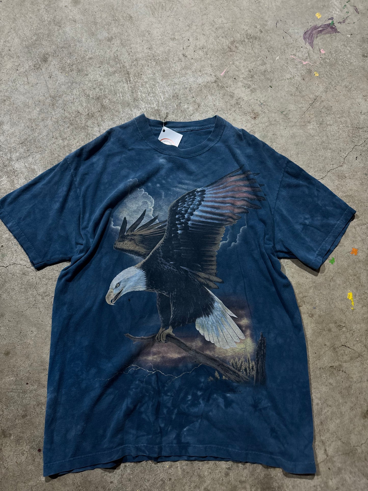 Vtg eagle tee