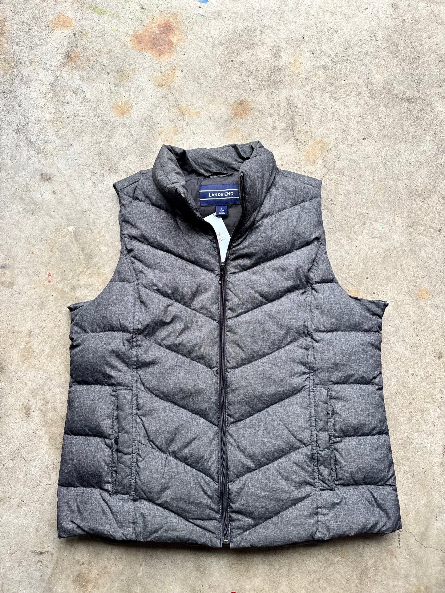 Lands End Vest