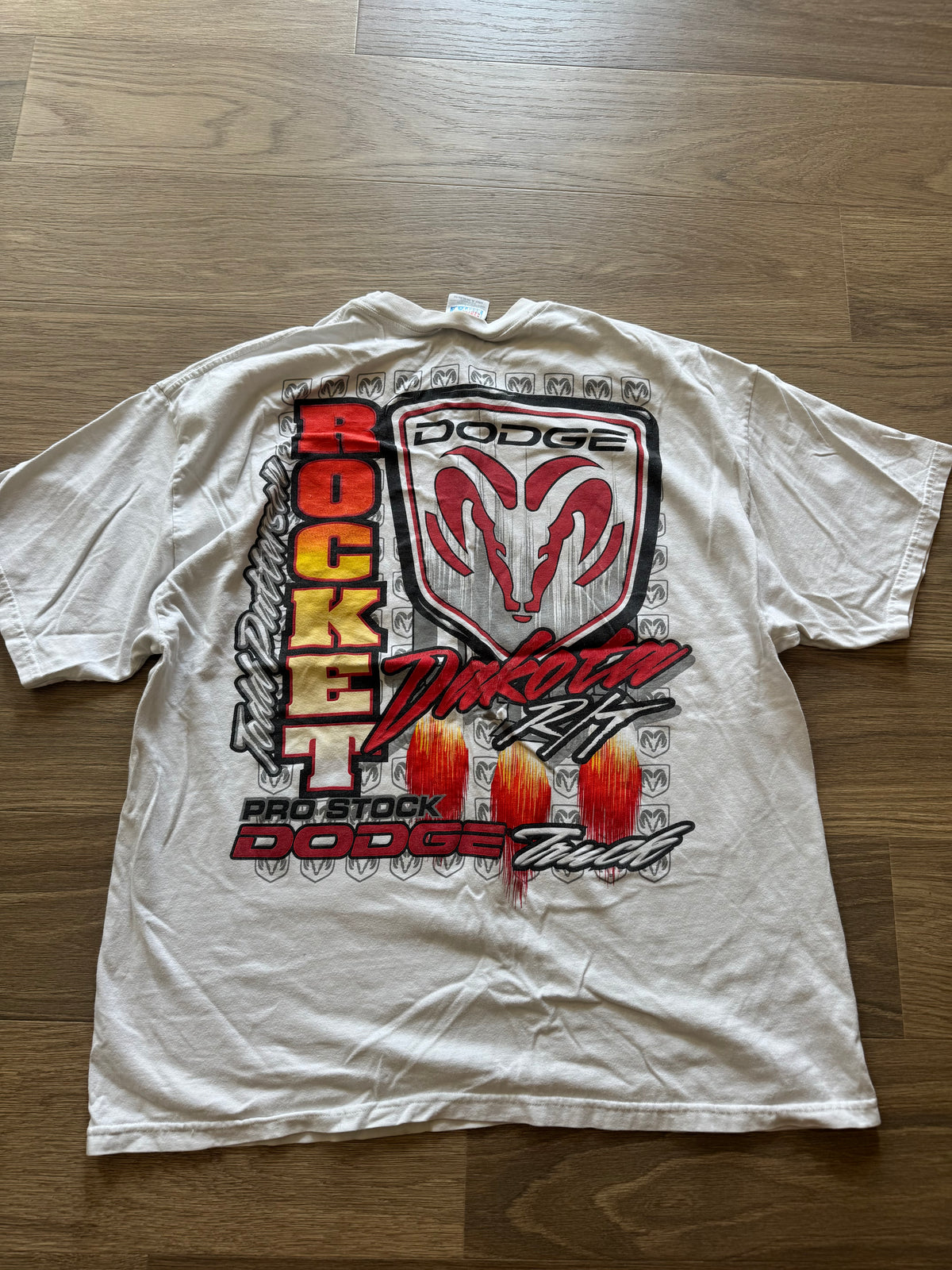 Vtg Car Tee