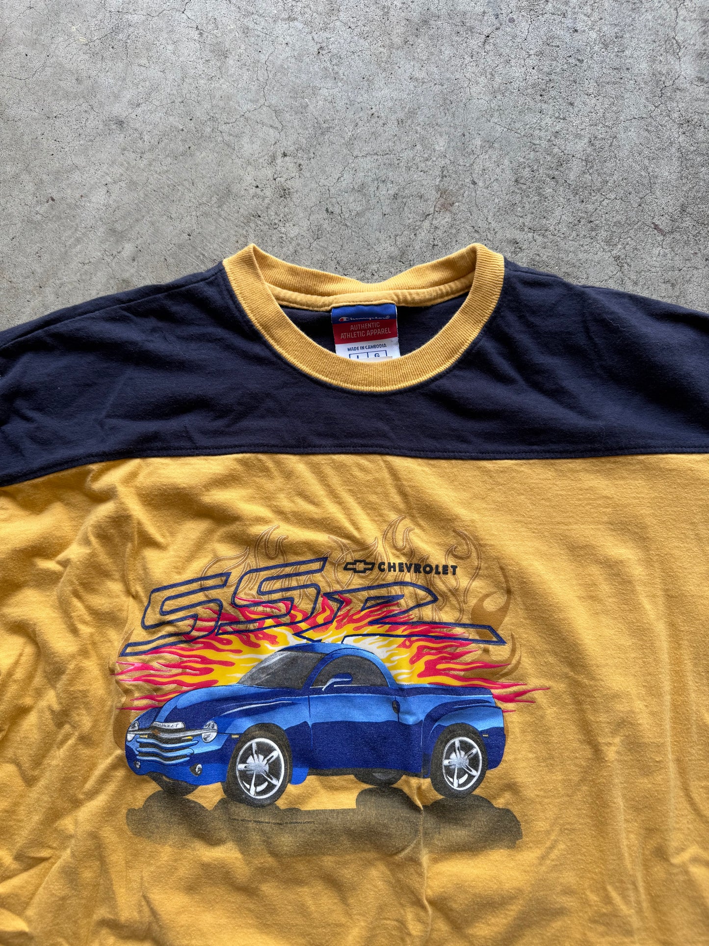 Vtg chevy longsleeve