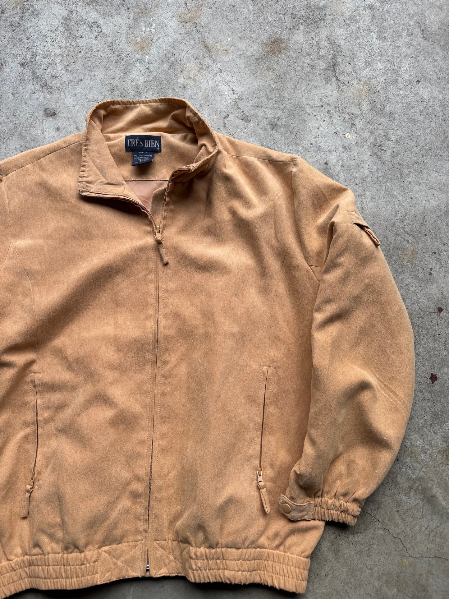 Suede Jacket