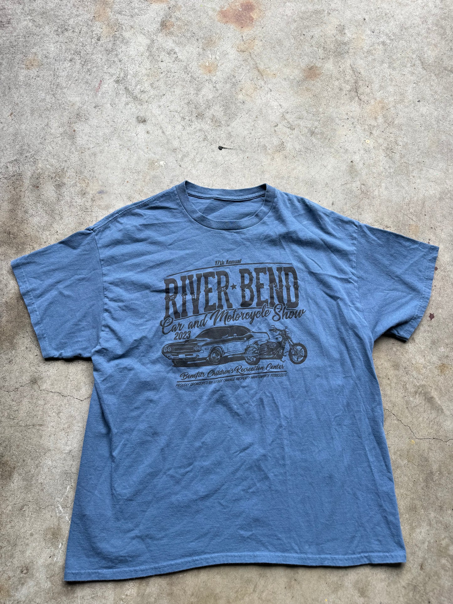 Motorcycle tee
