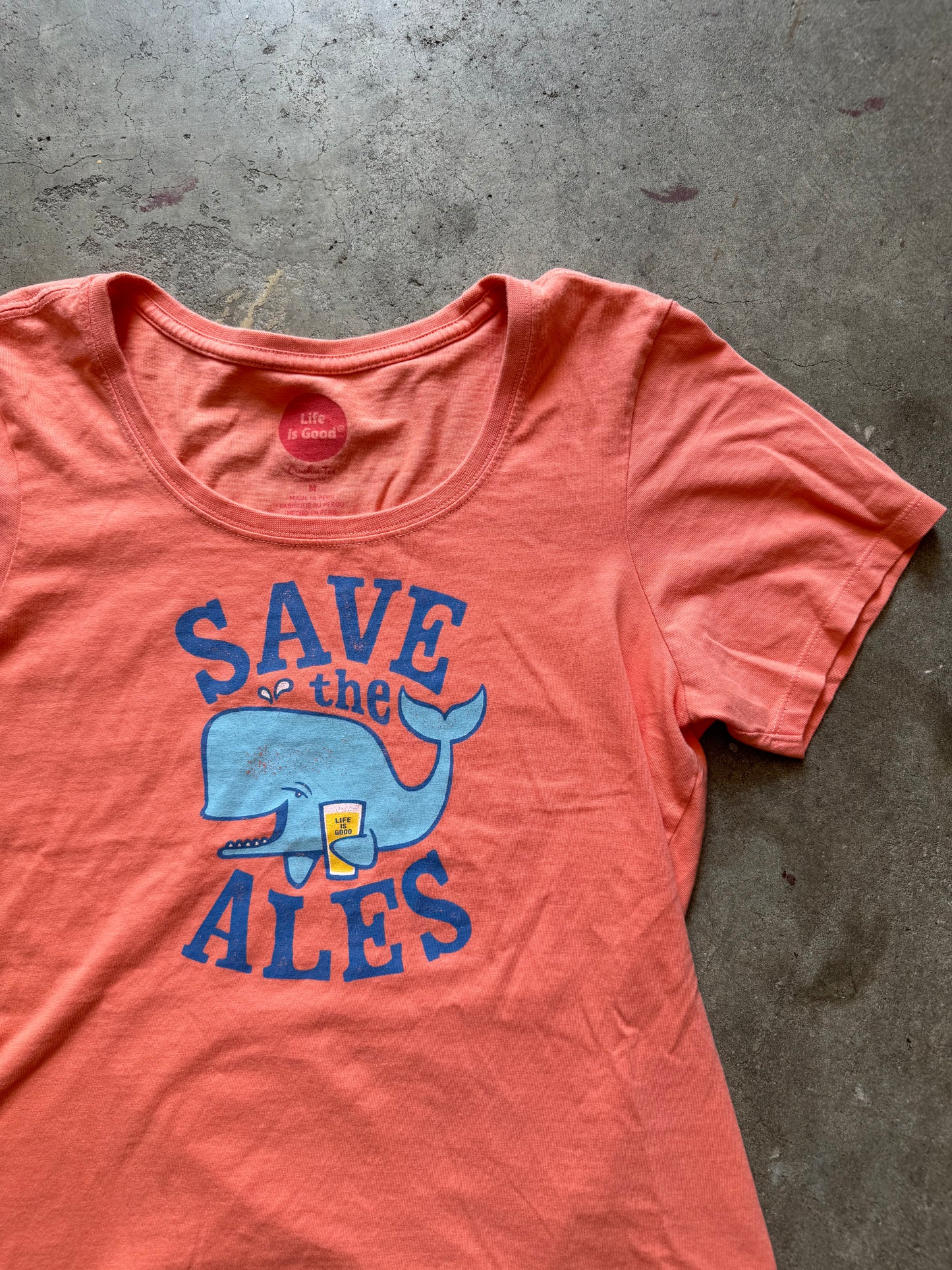 Save the Ales Tee