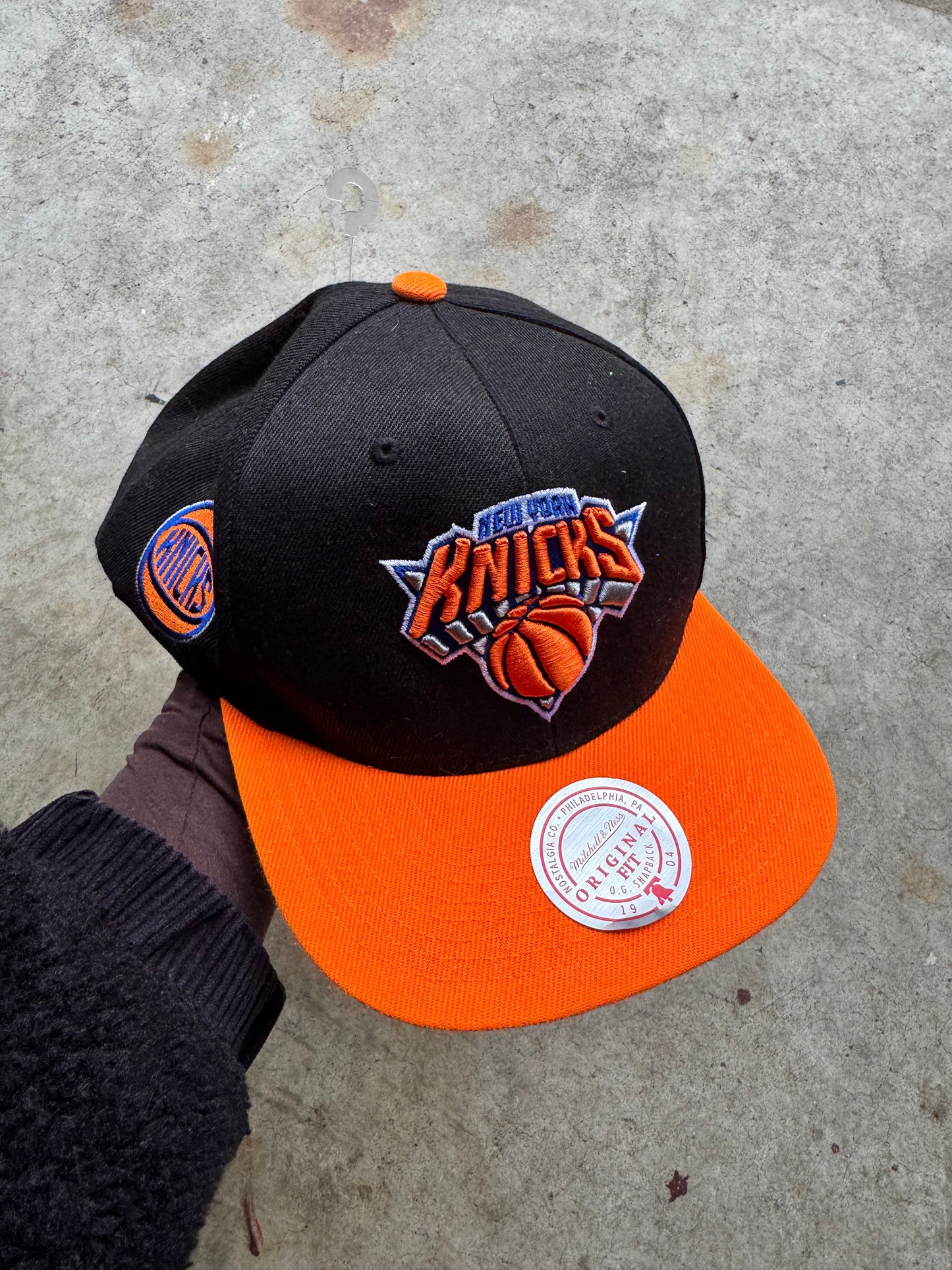 Knicks Cap