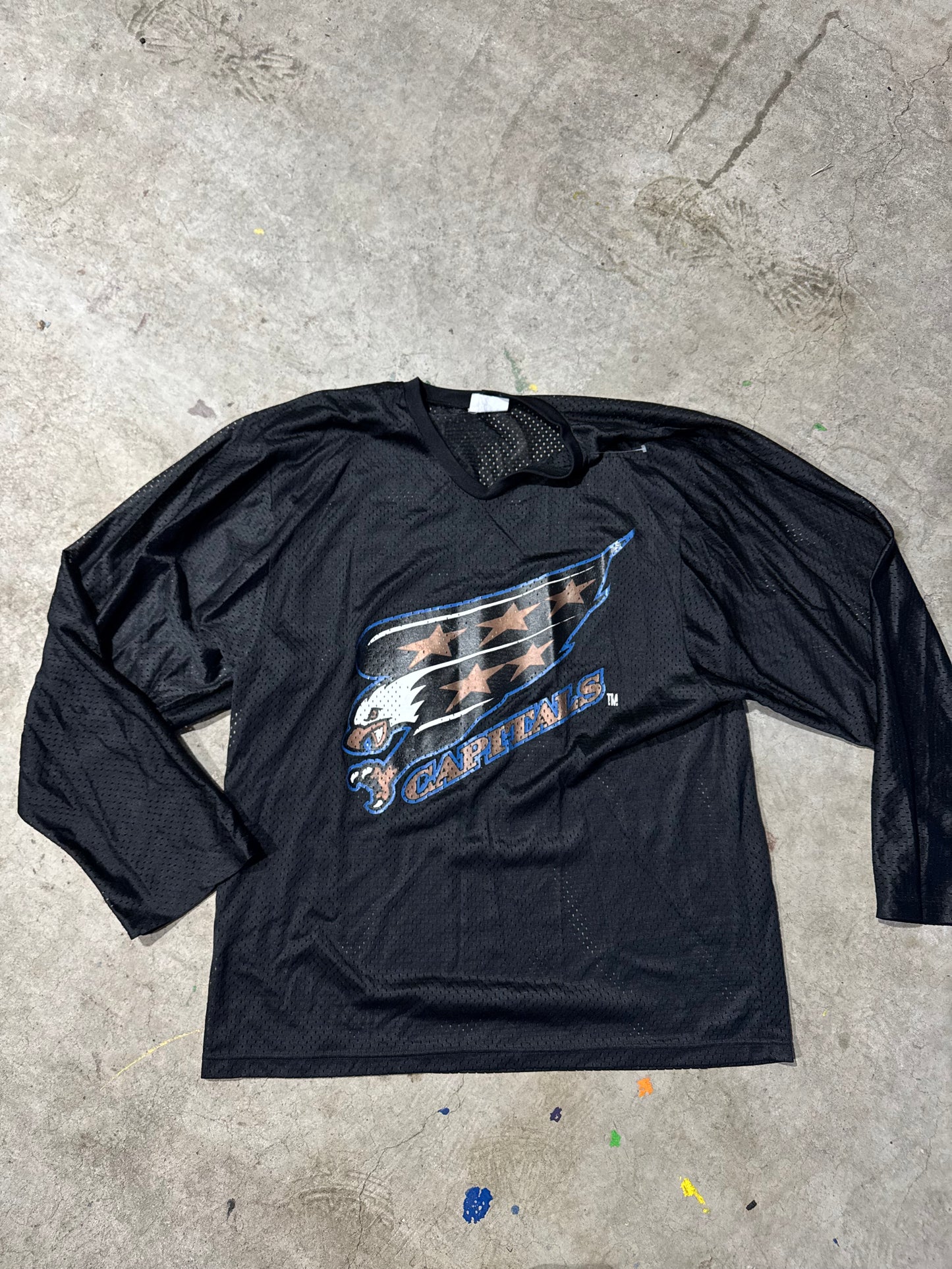 Vtg Capitals Jersey