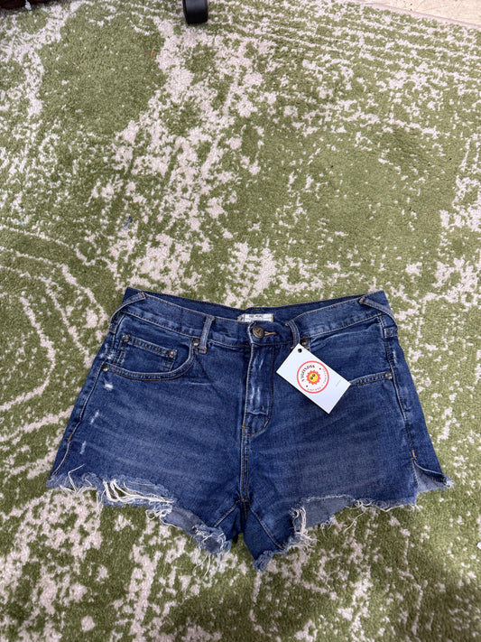 Free people Jean shorts