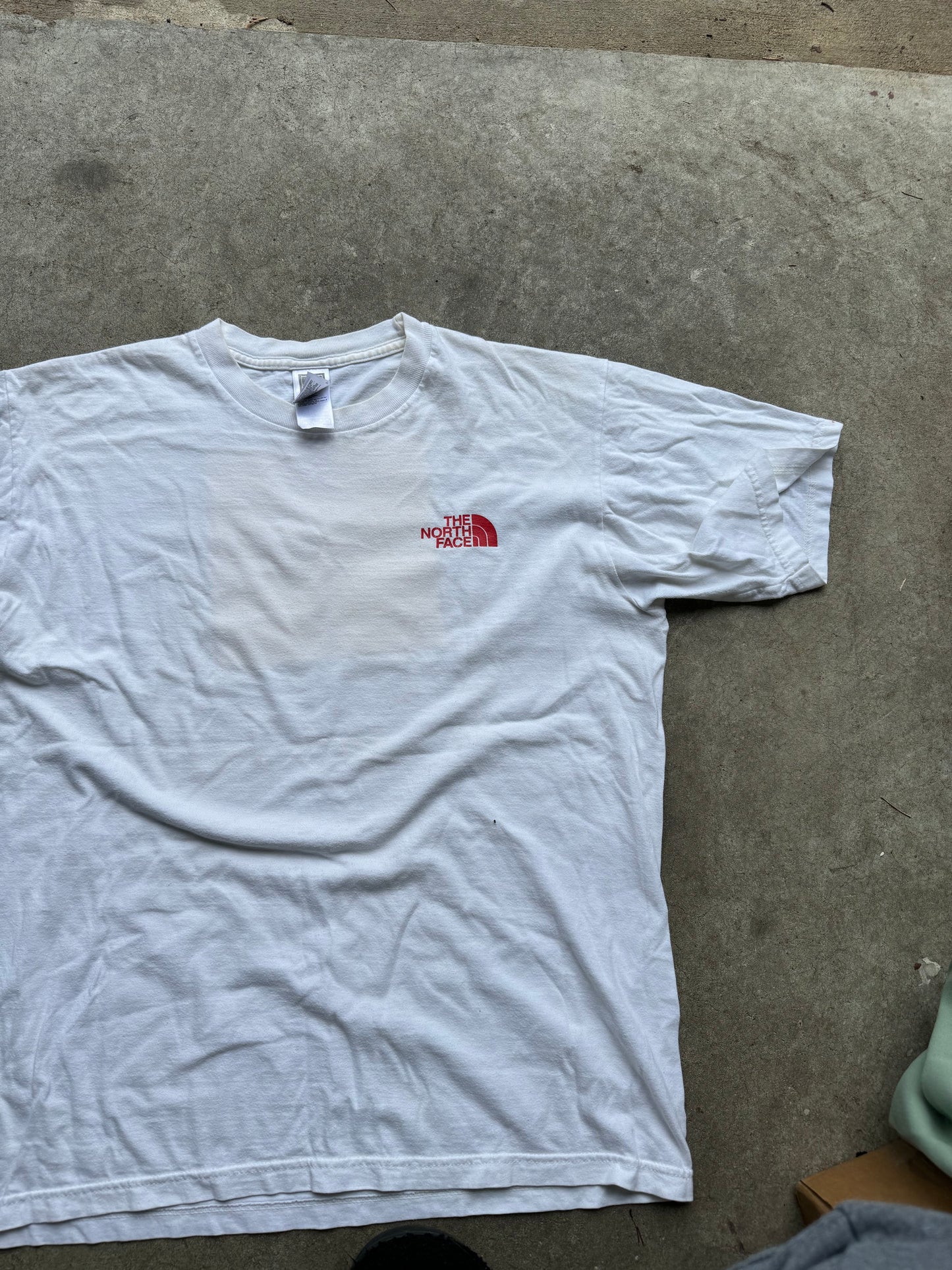 Mens North Face Tee