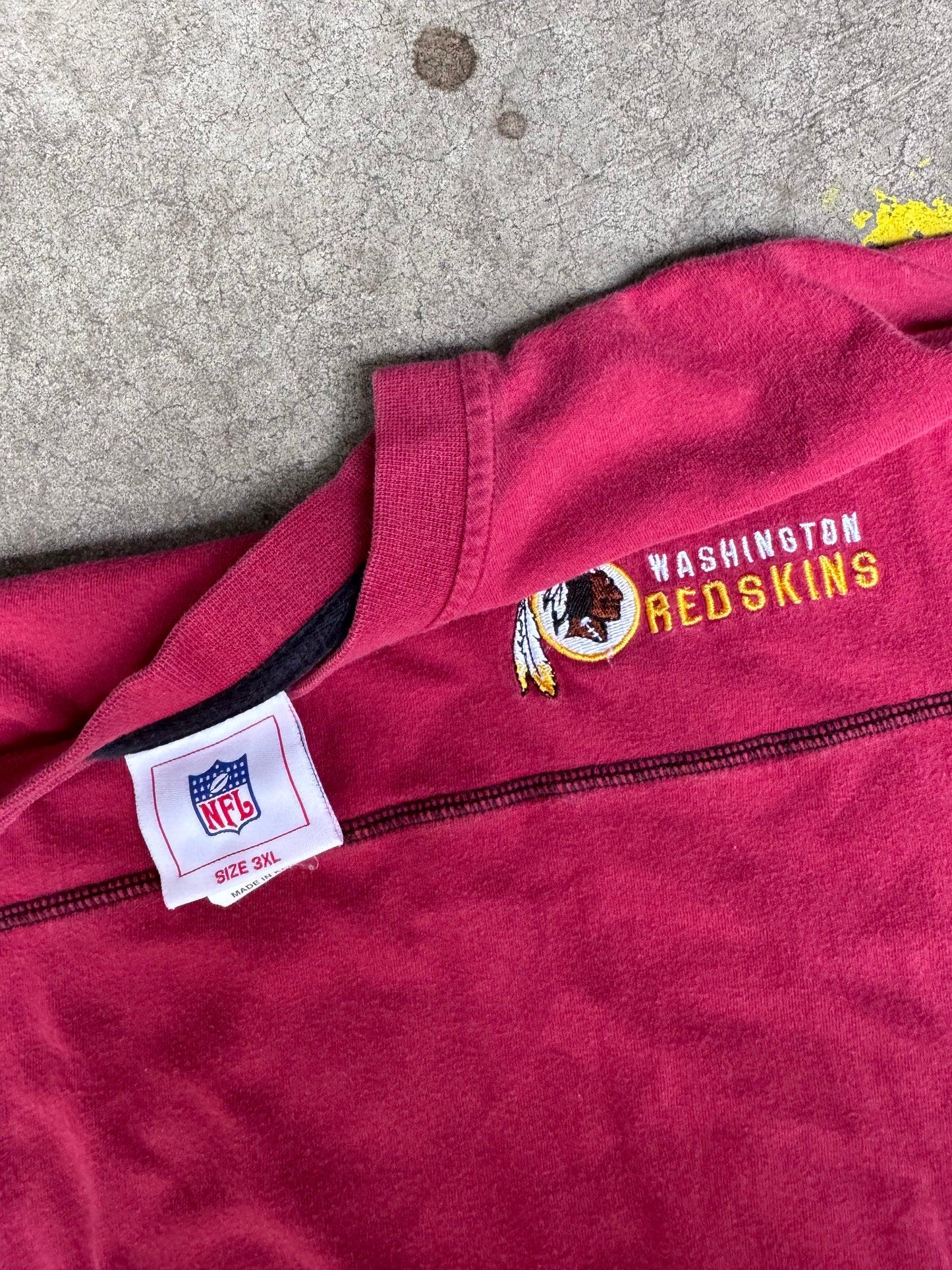 Redskins tee