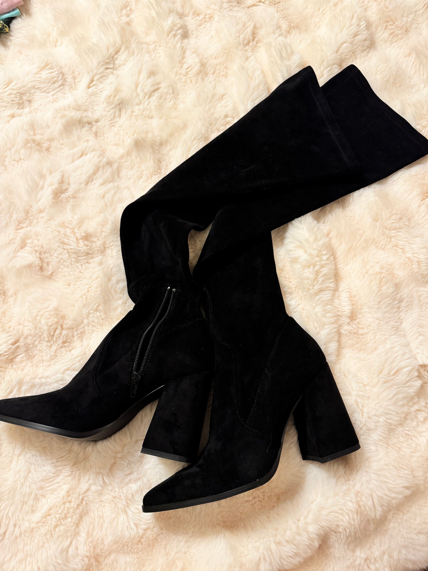 Steve madden thigh highs