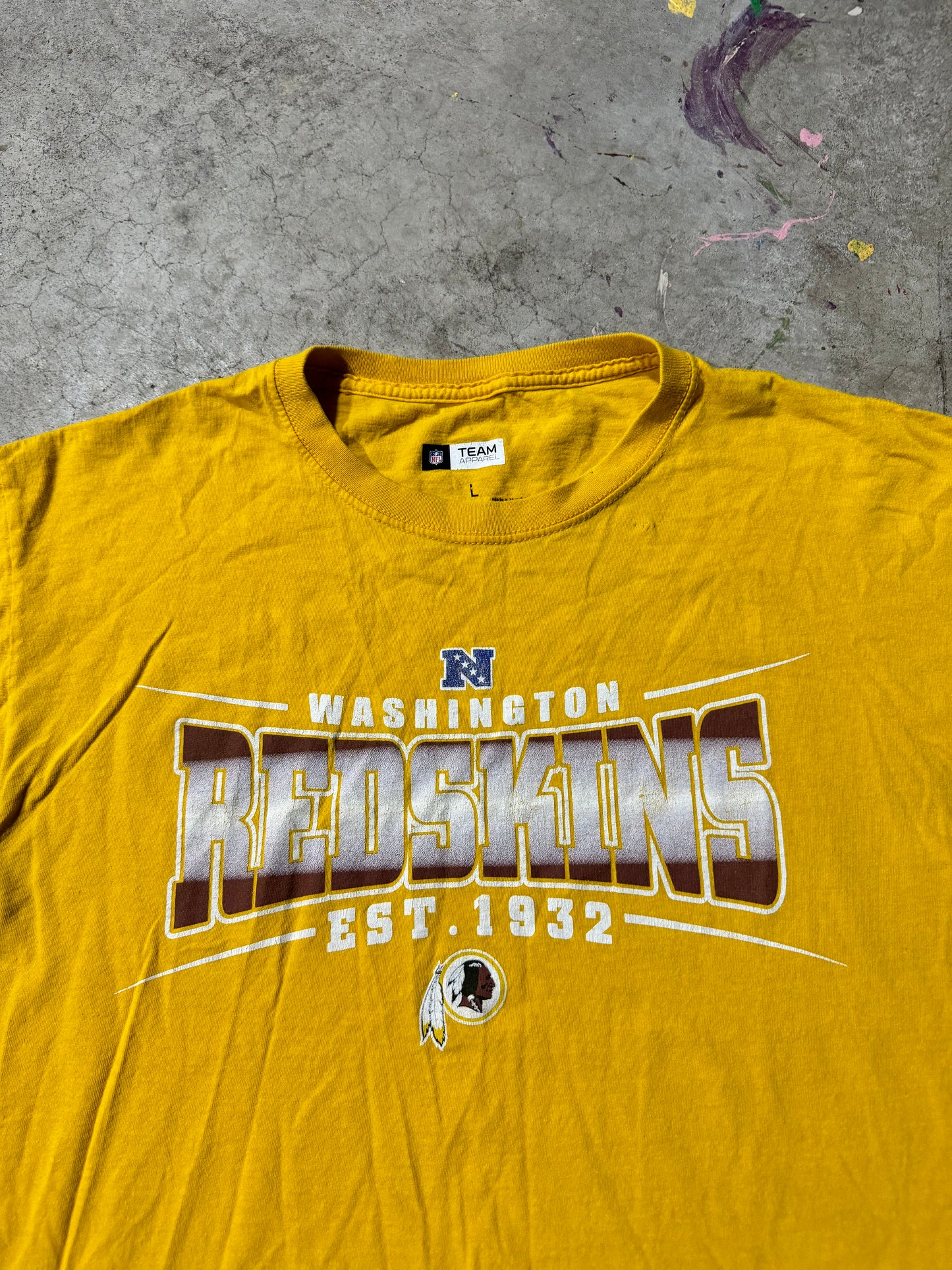 Vtg Redskins Tee