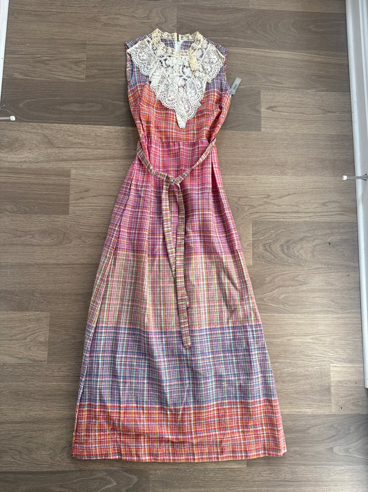 Vtg dress sz small