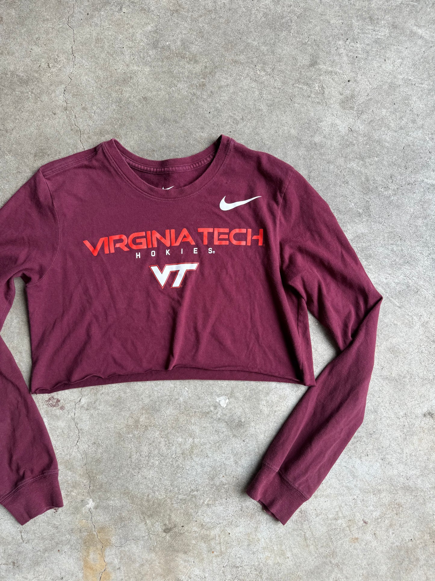 VT cropped longsleeve