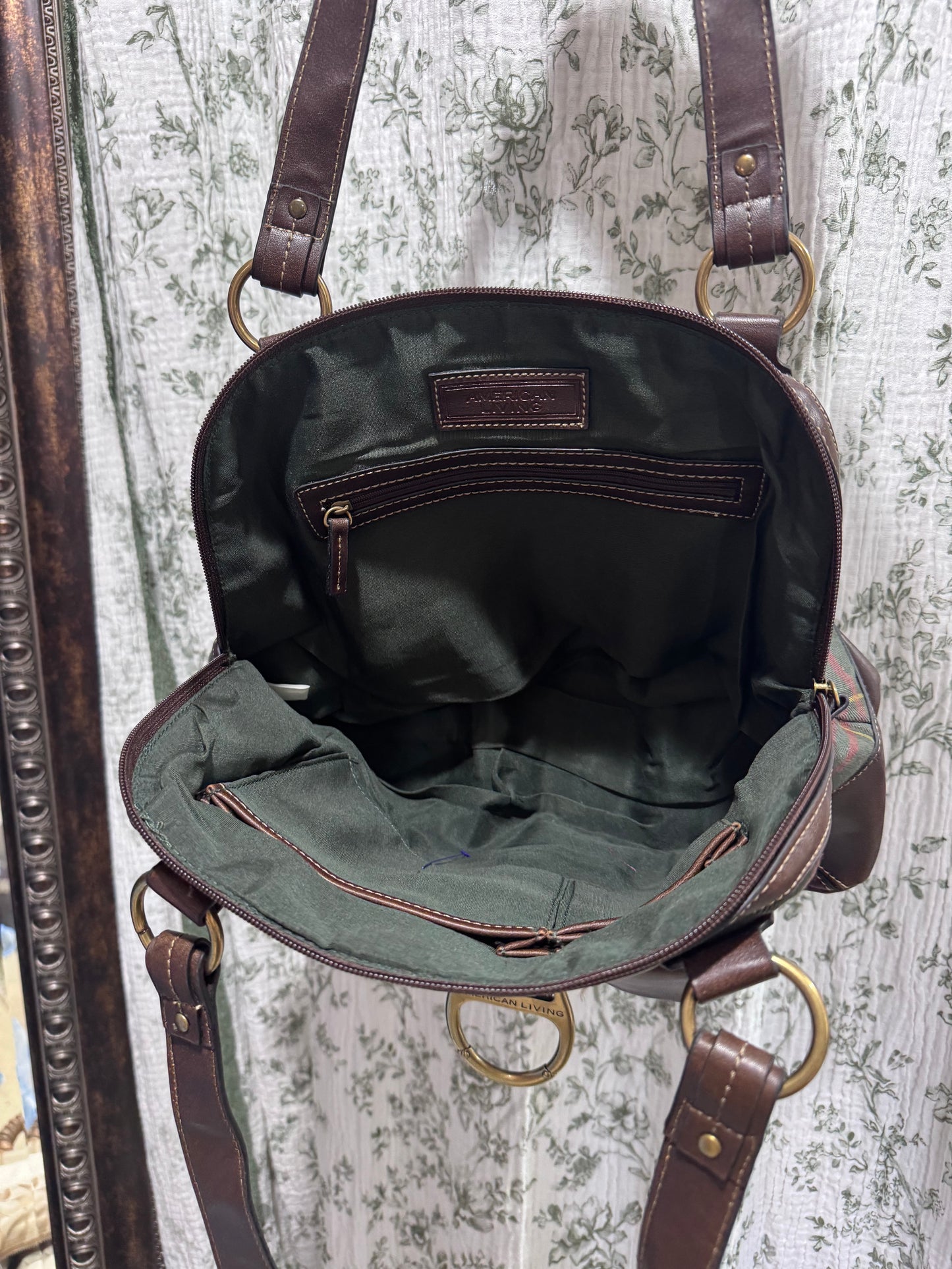 Vtg American living purse