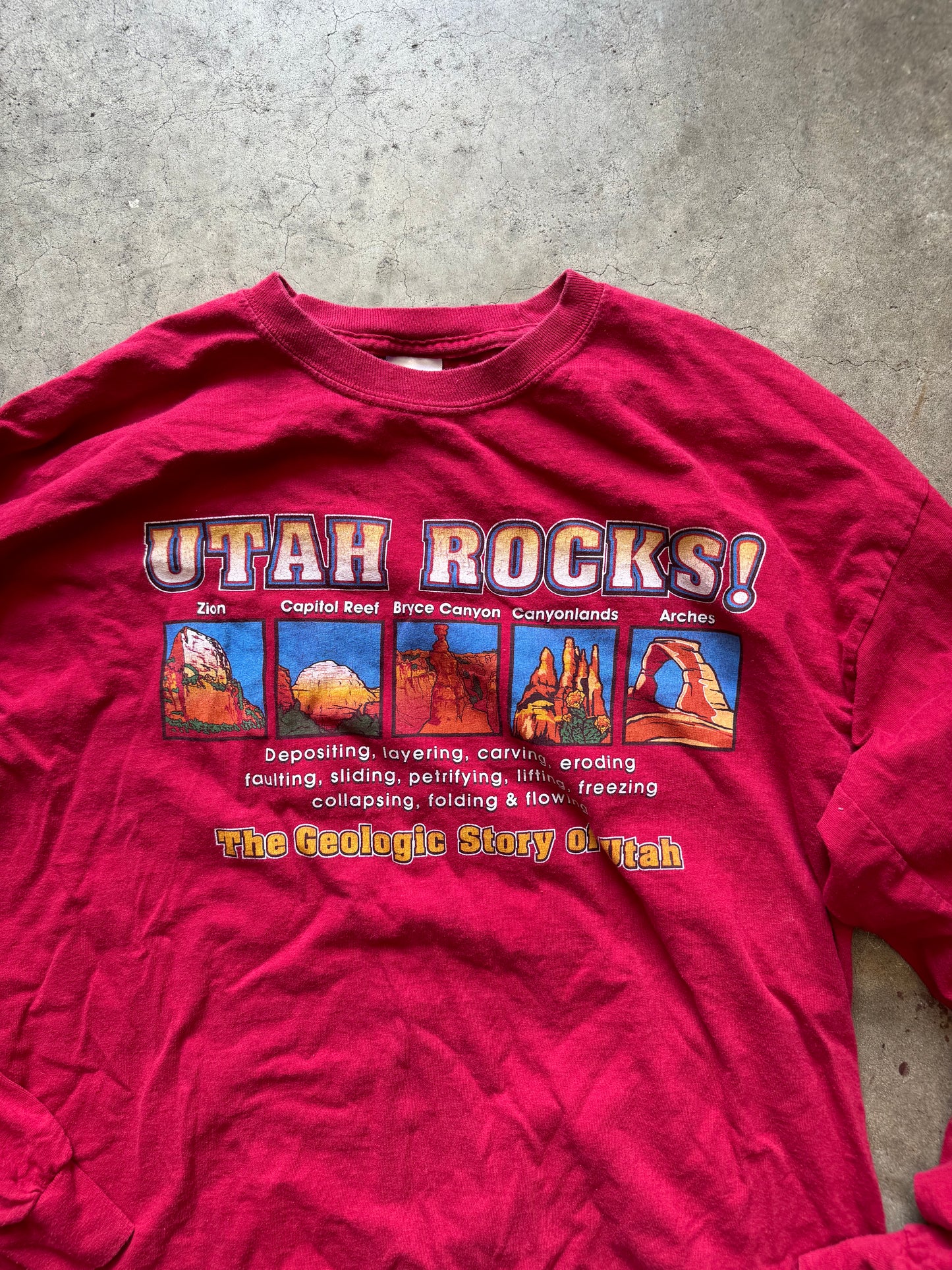 Utah Rocks Longsleeve