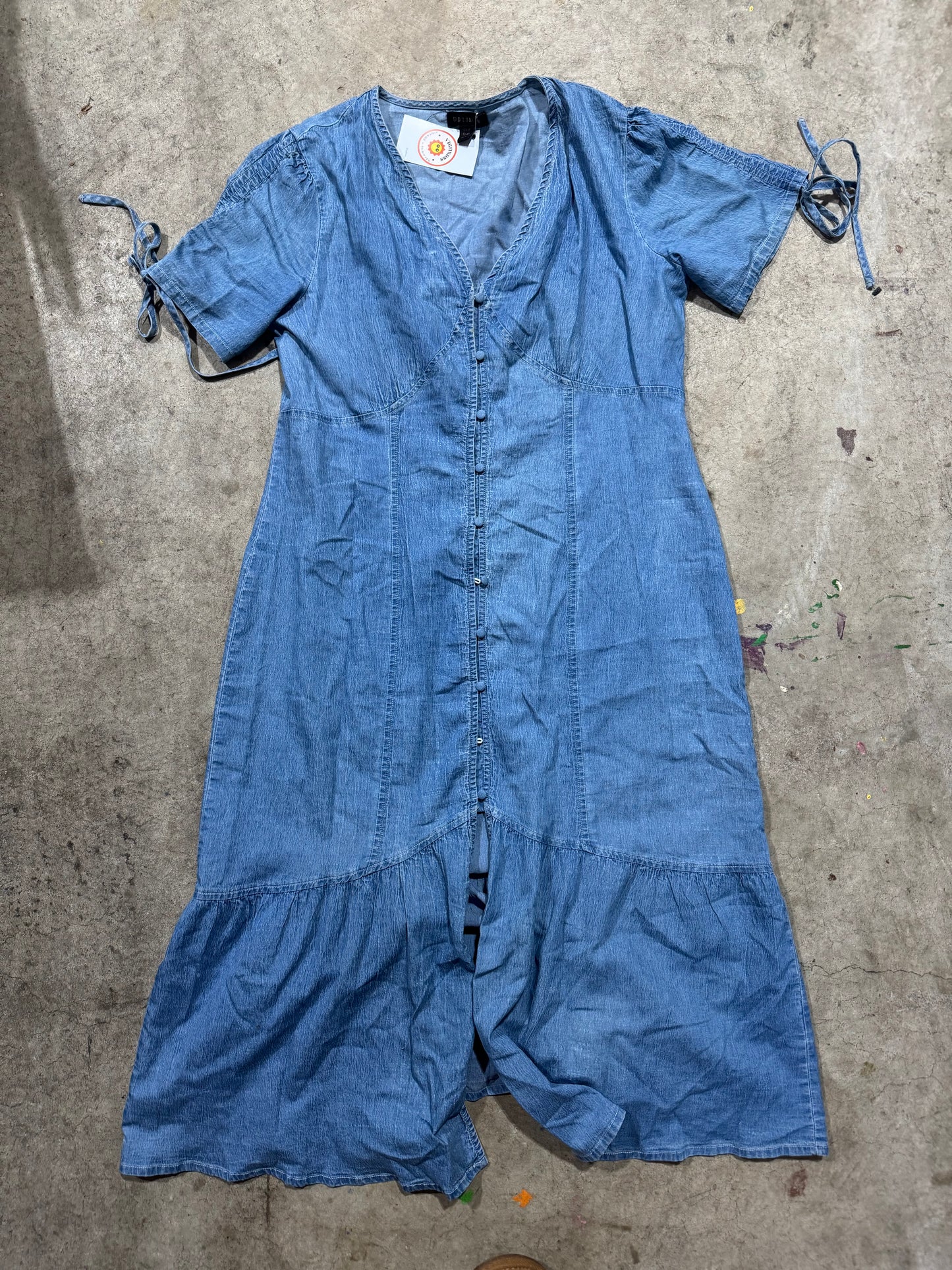 Denim Dress