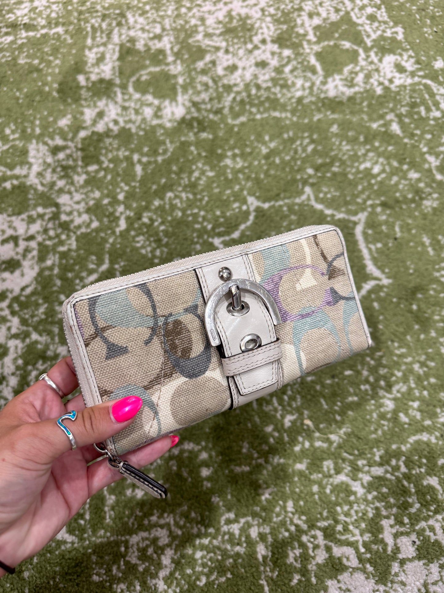 Vtg coach wallet