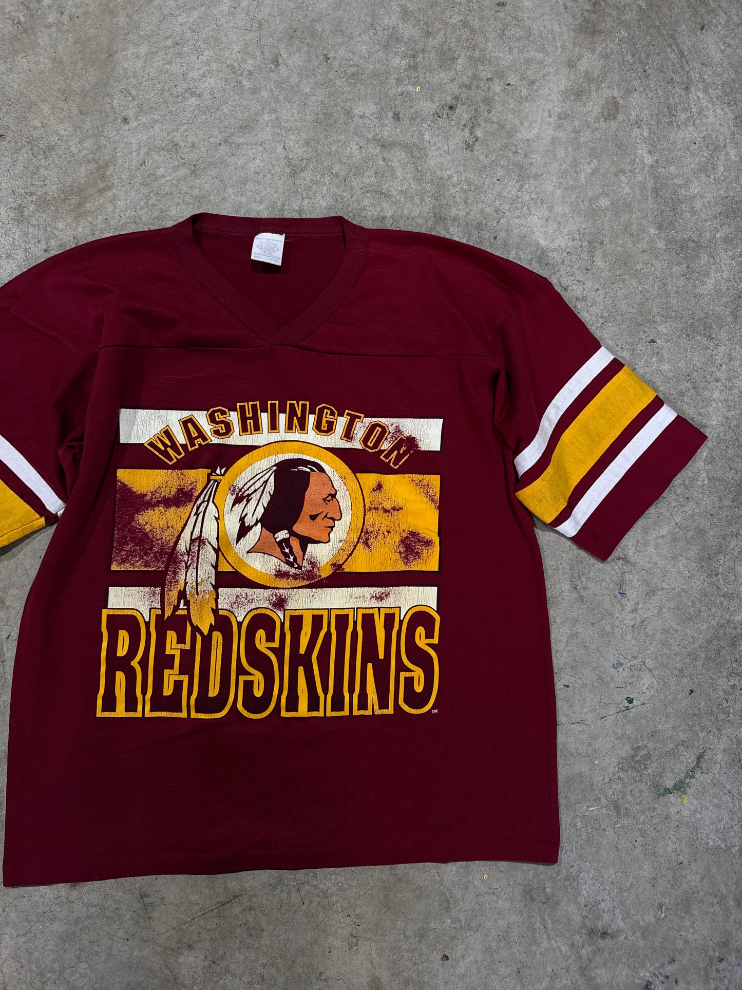 Vtg Redskins Tee