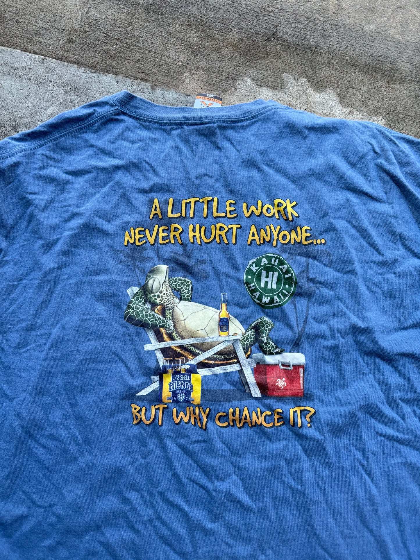 Turtle Drinking Tee