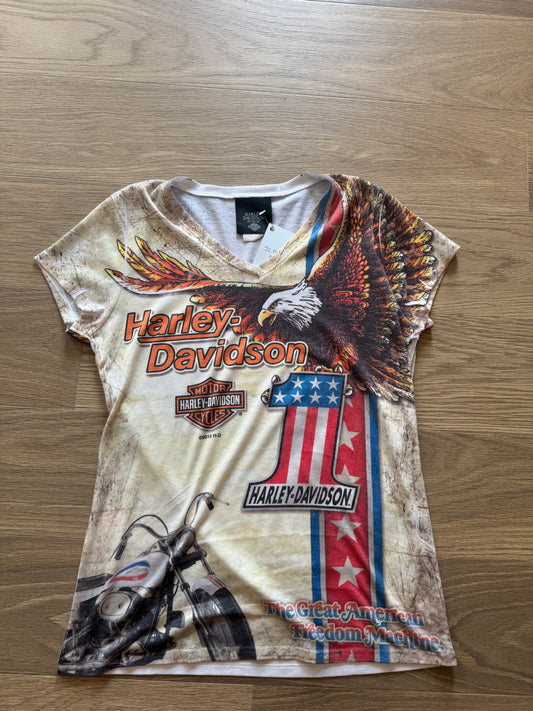 Vtg Harley Davidson tee