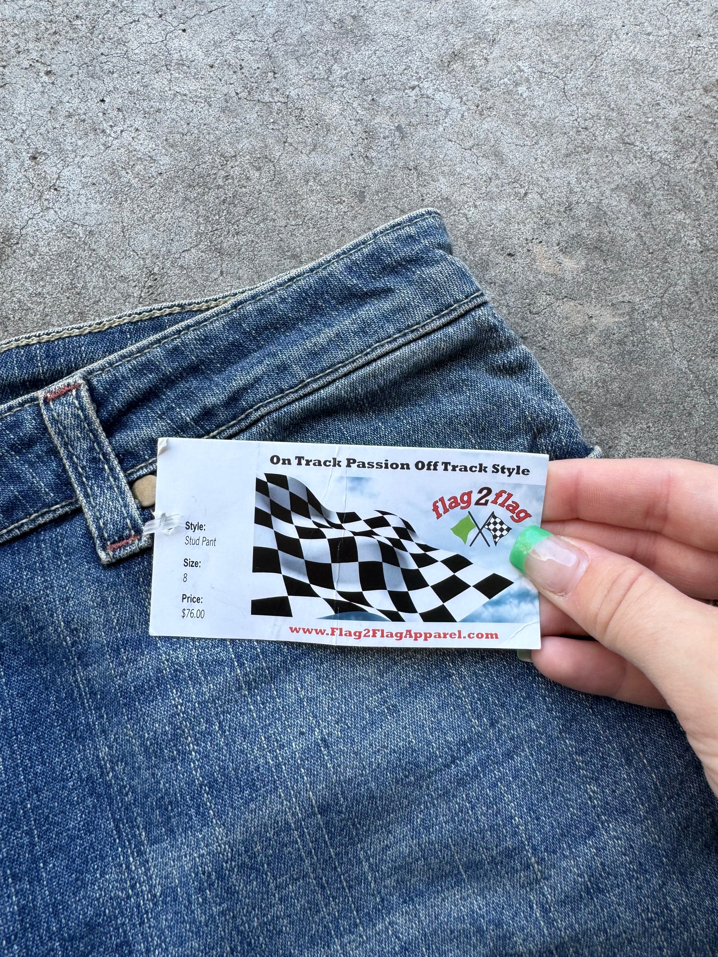 Racetrack Jeans