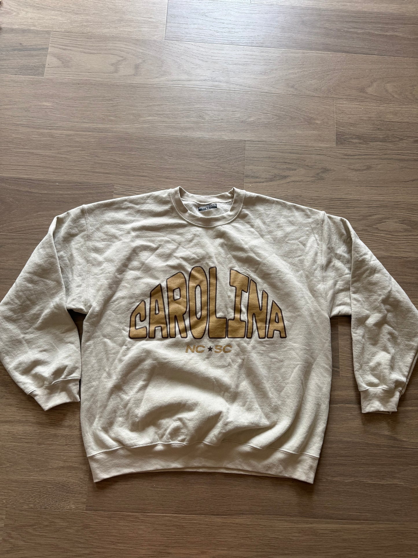 Carolina Crewneck sz XL