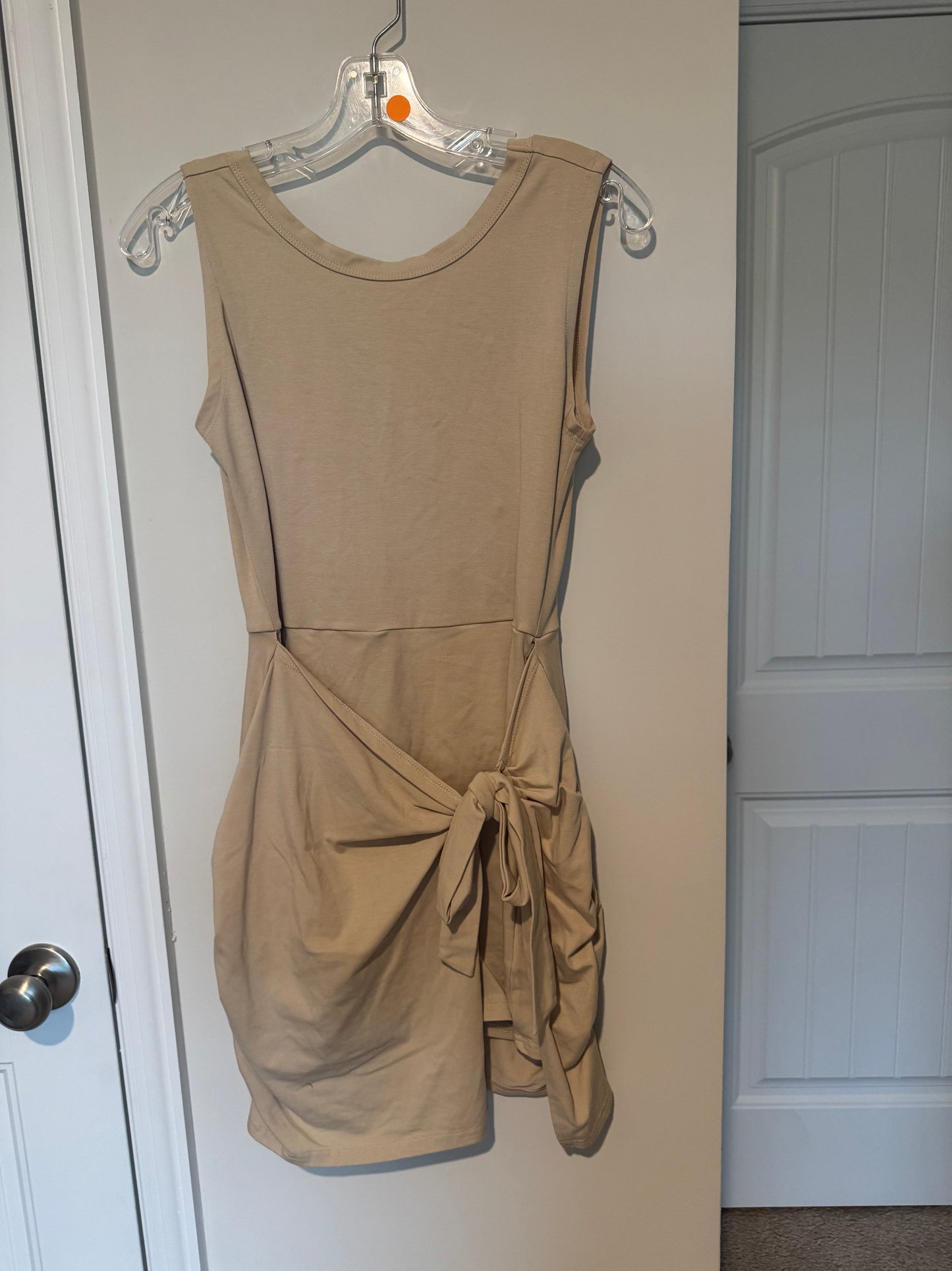 Tan Athletic Romper