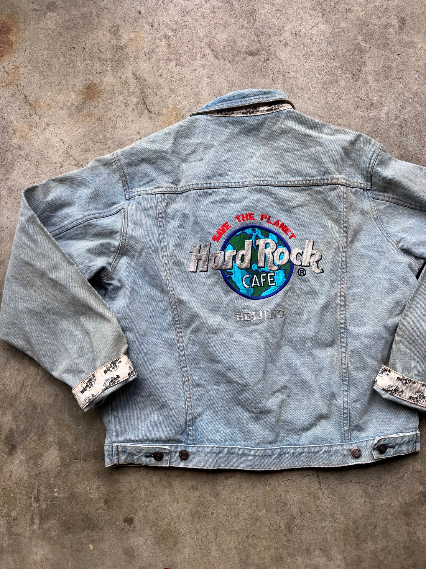 Hard Rock Jean Jacket