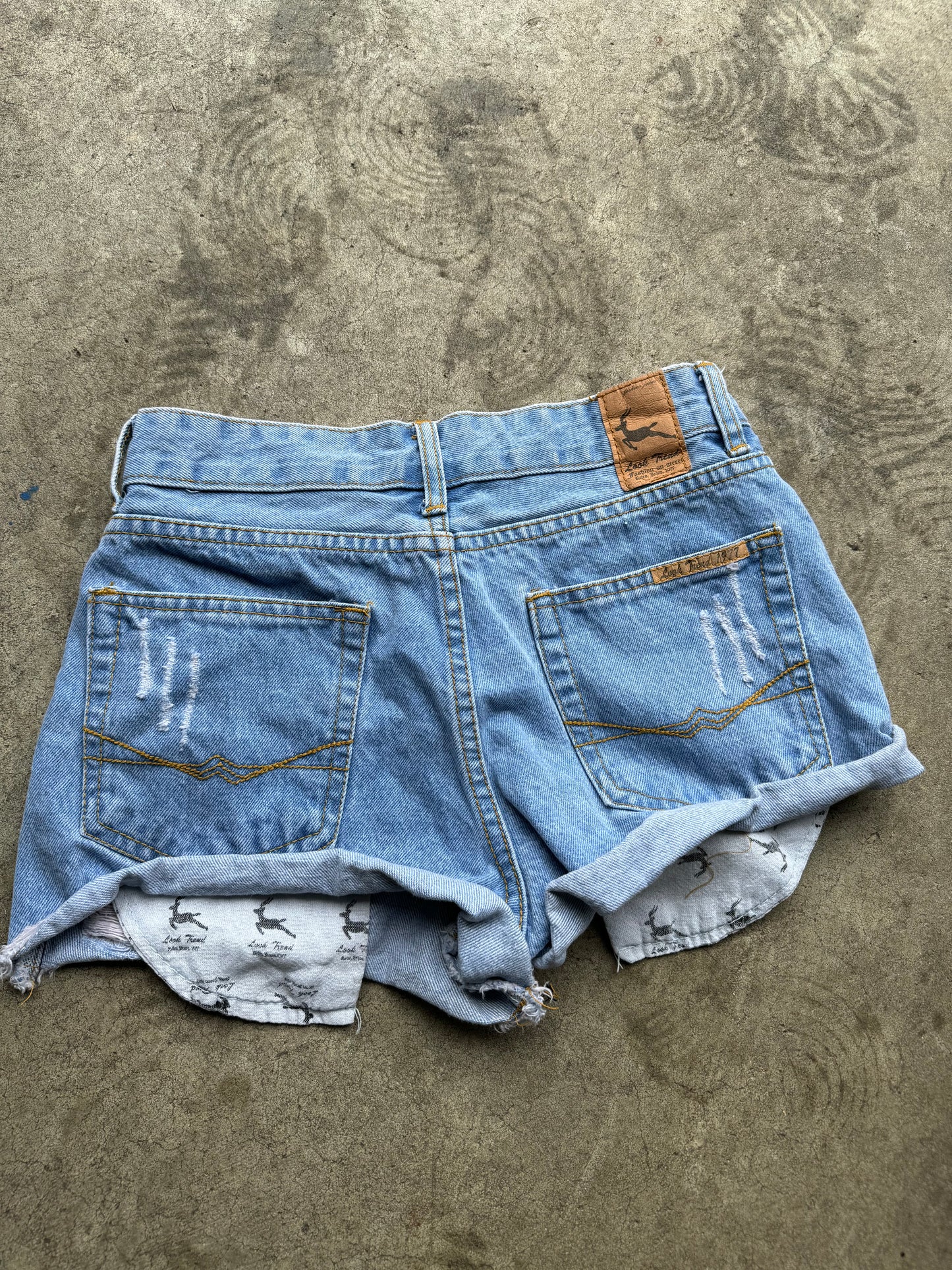 Vtg jean shorts