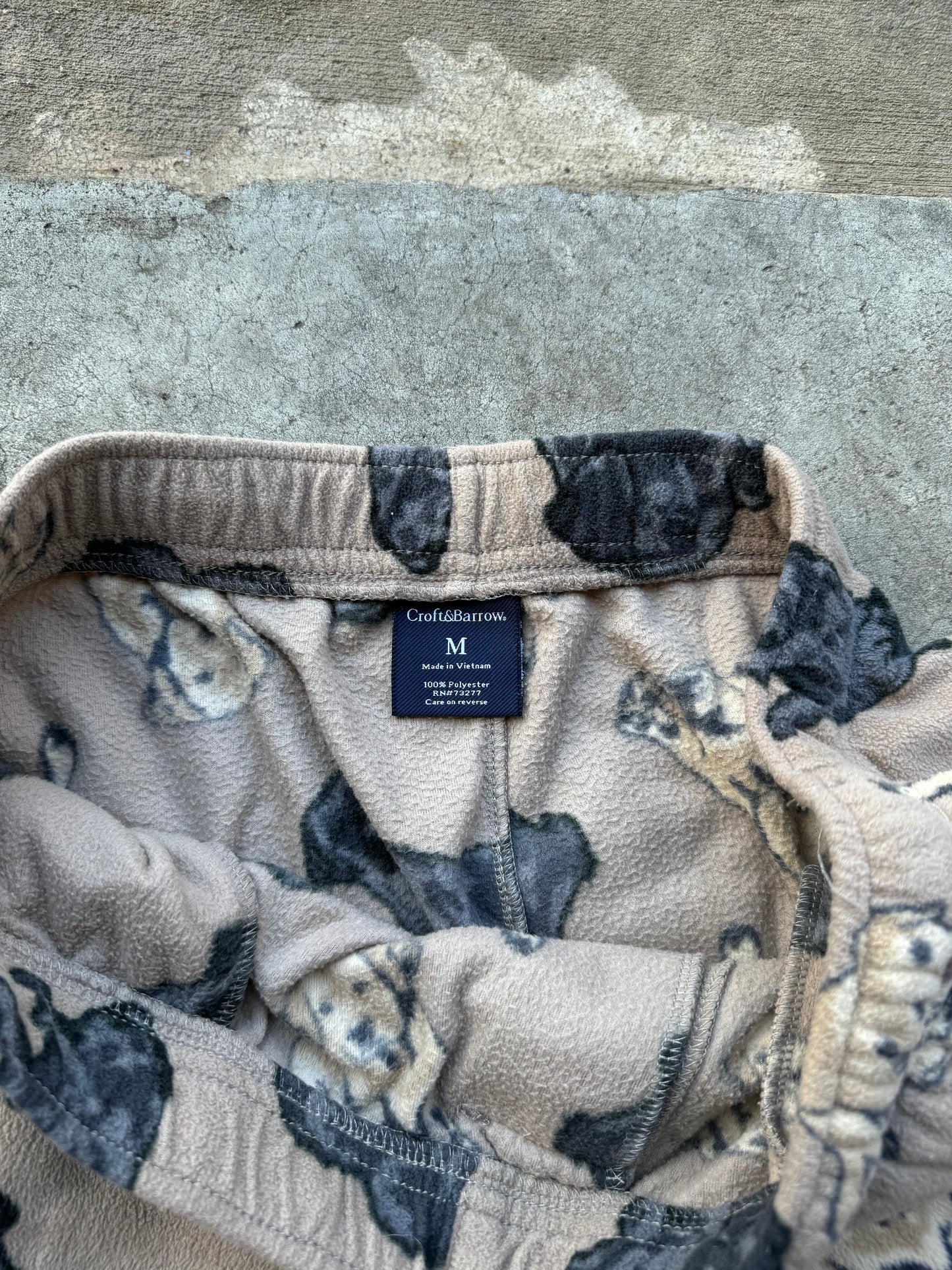 Vtg dogs sweats