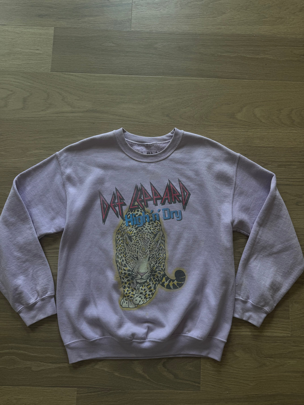 Def Leopard Crewneck