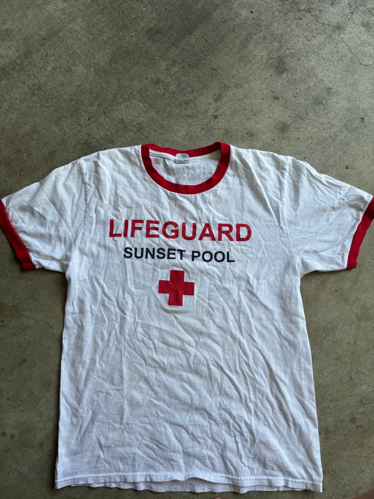 Lifeguard Tee