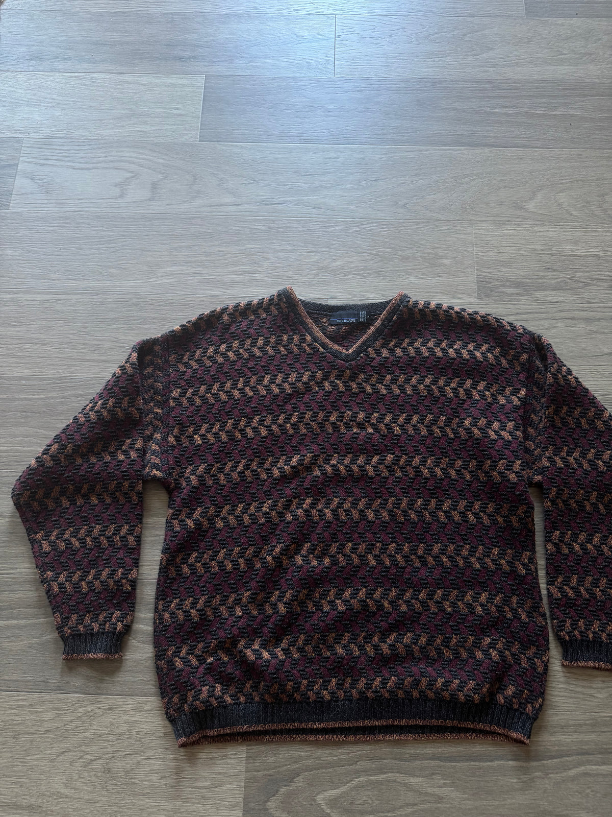 Vtg Billbasss Sweater L