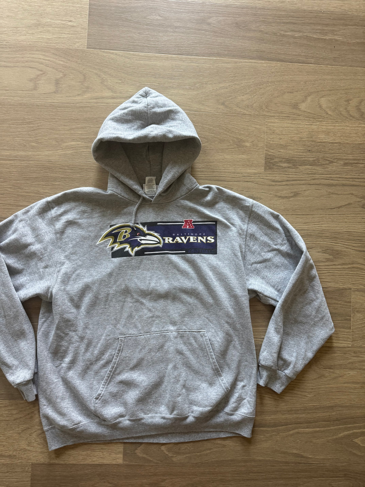 Ravens Hoodie L