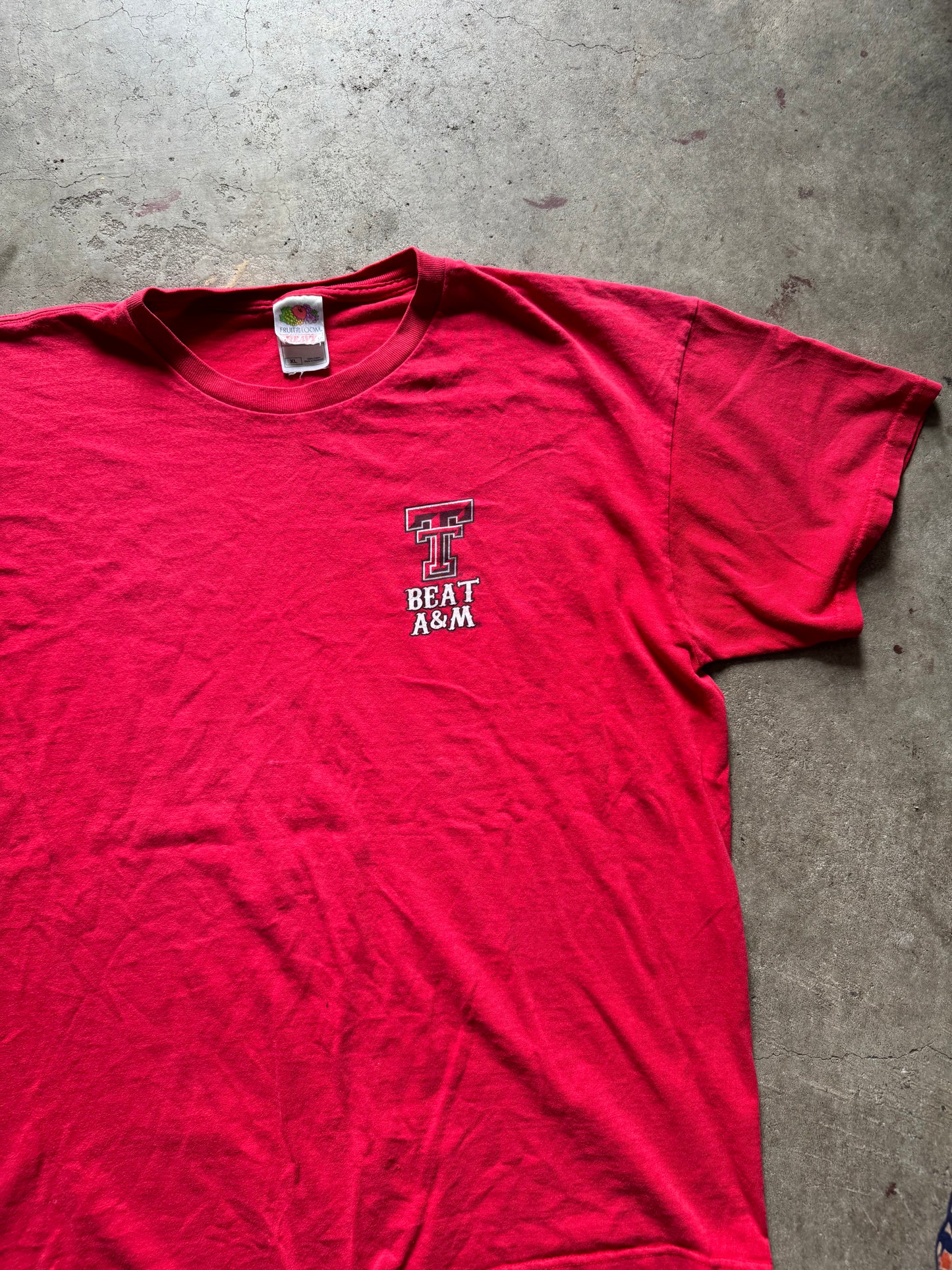 Vtg Texas Tech Tee