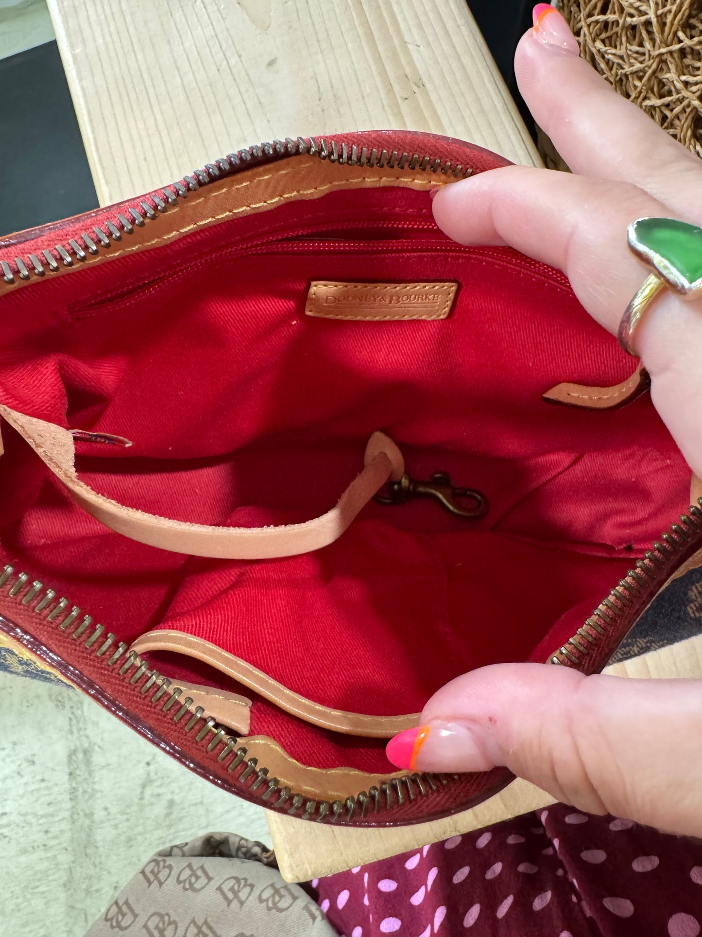 Dooney & Bourke 1975 Hand Purse