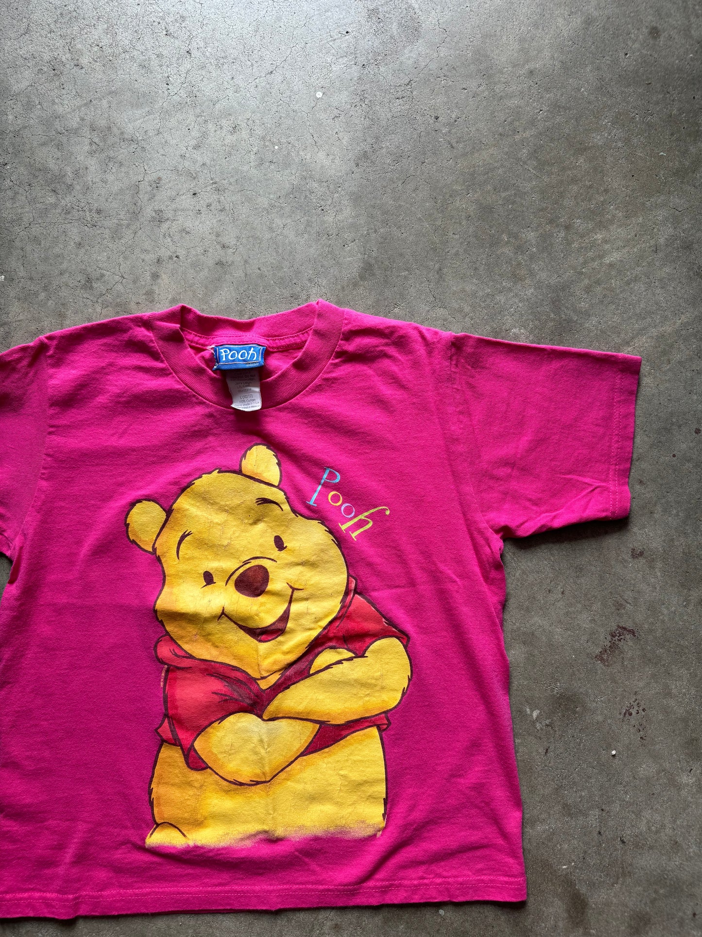 Vtg pooh tee