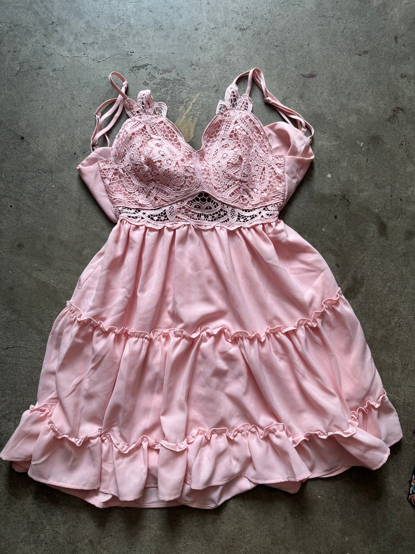 Baby Pink Dress