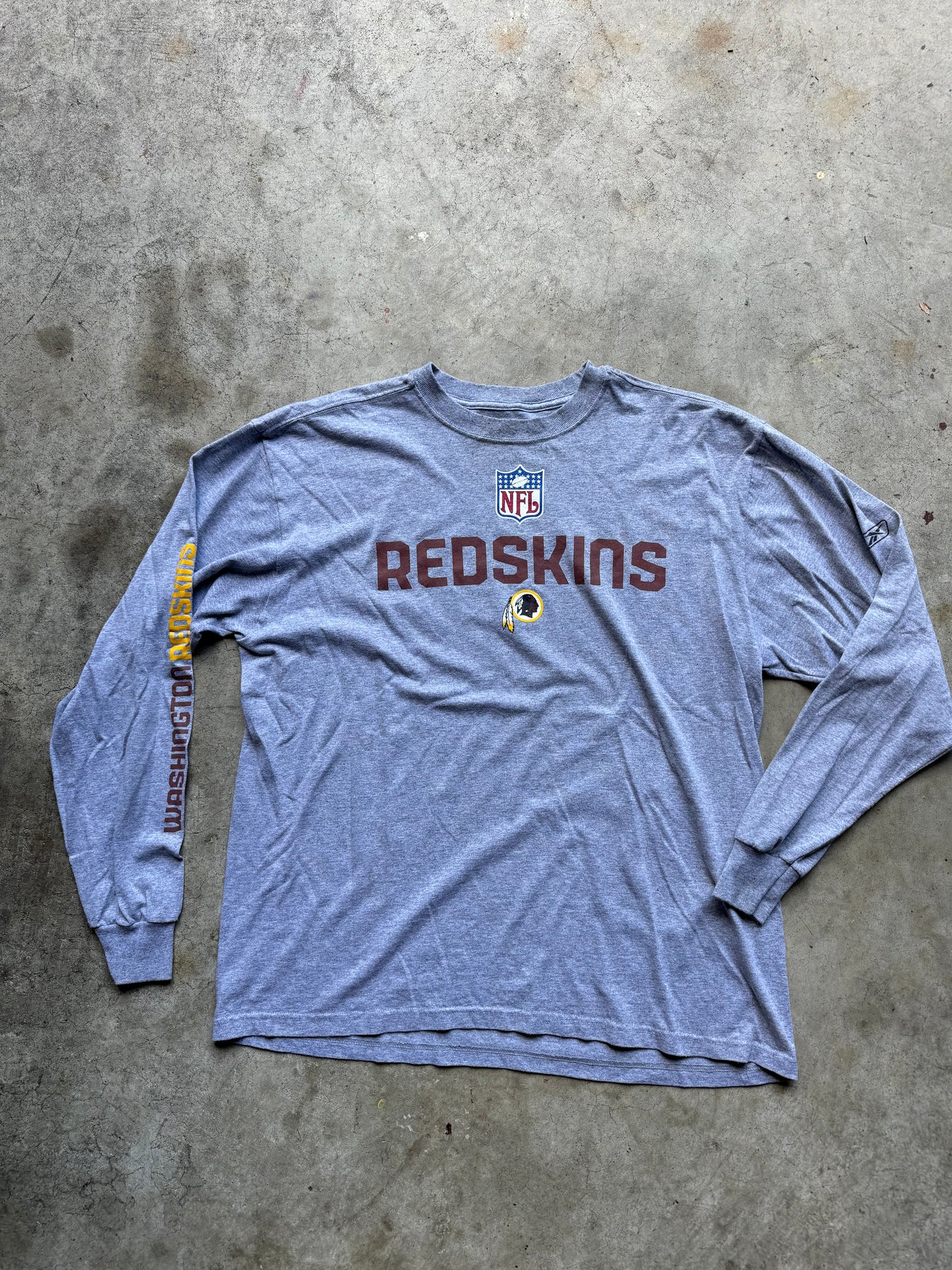 Redskins longsleeve