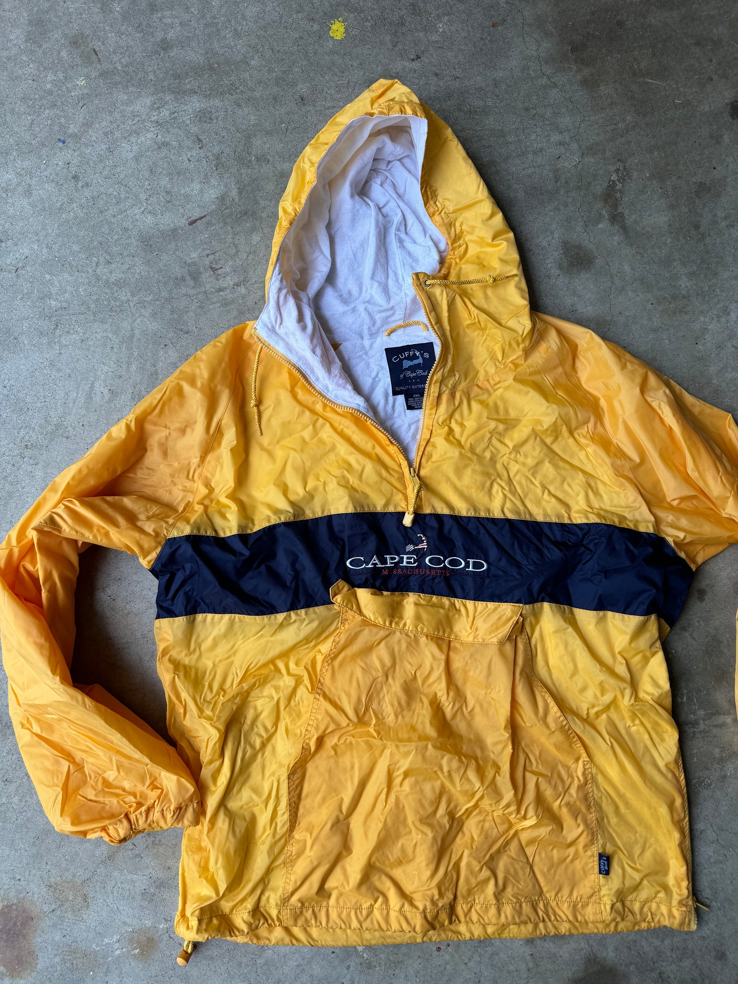 Cape Cod Windbreaker