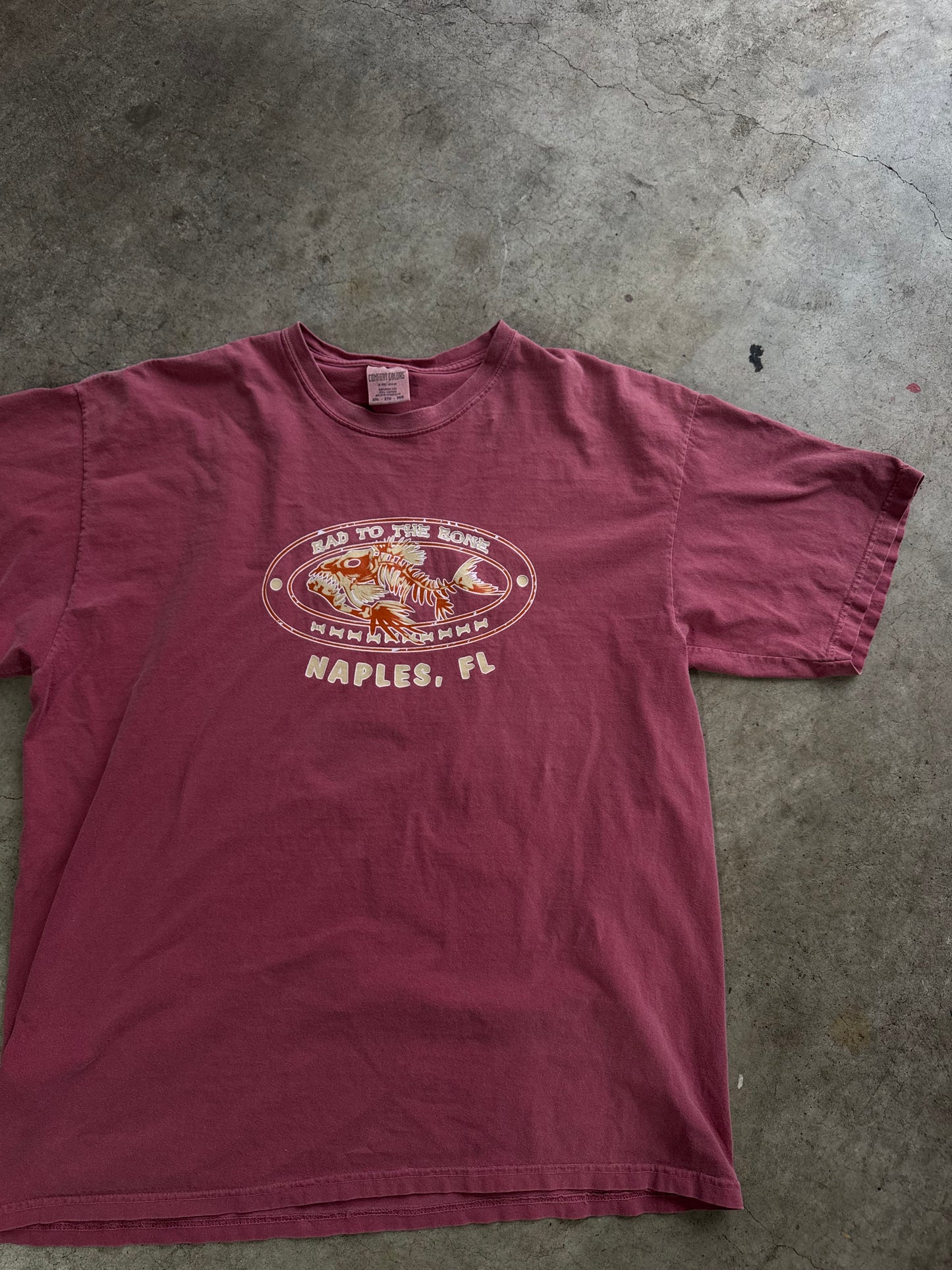 Bad to the Bone Tee
