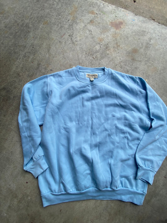 Baby blue Crewneck