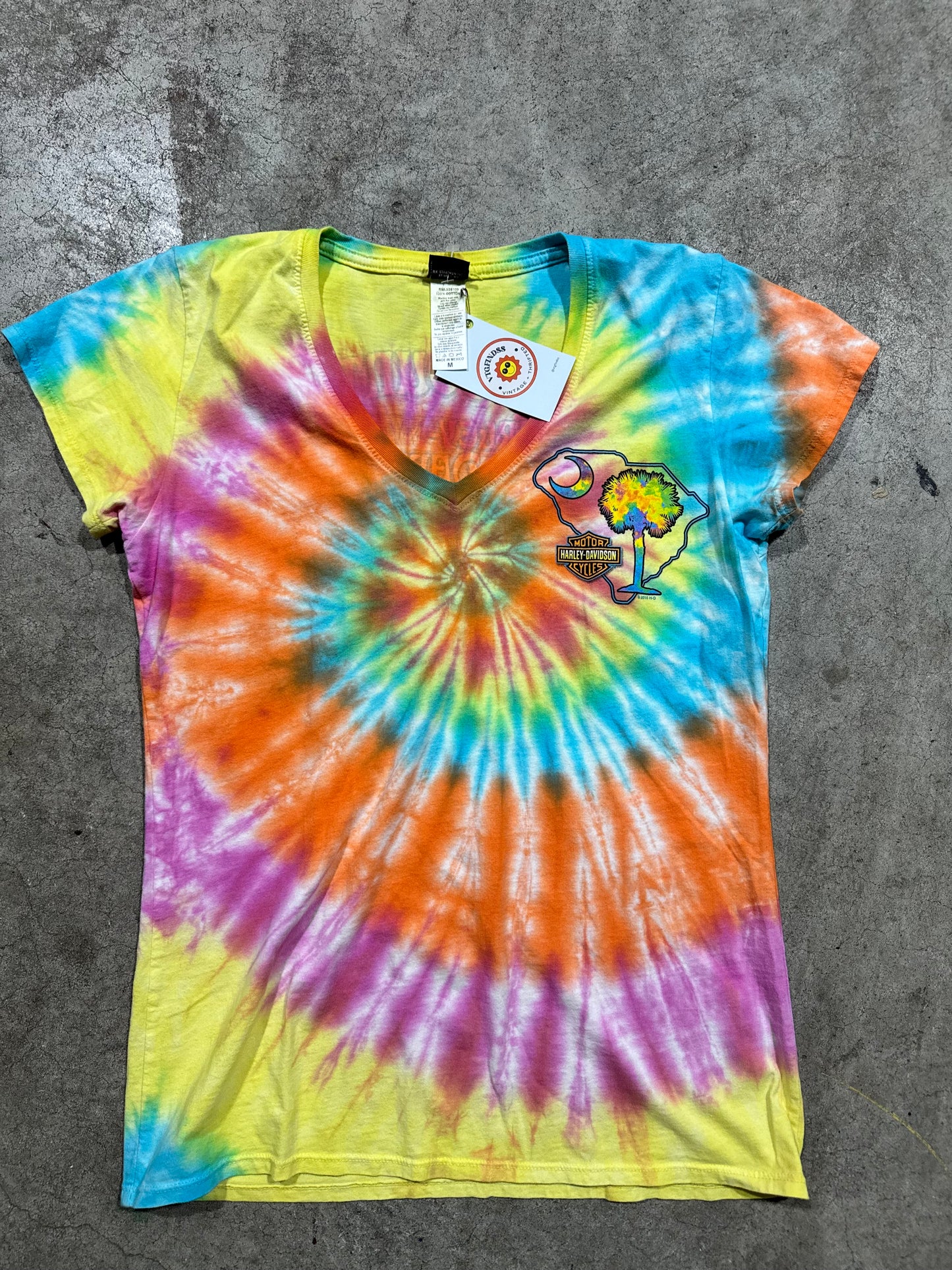 Harley tee