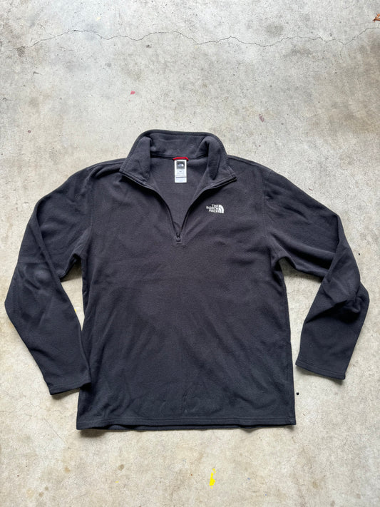 North Face fleece quarter zip