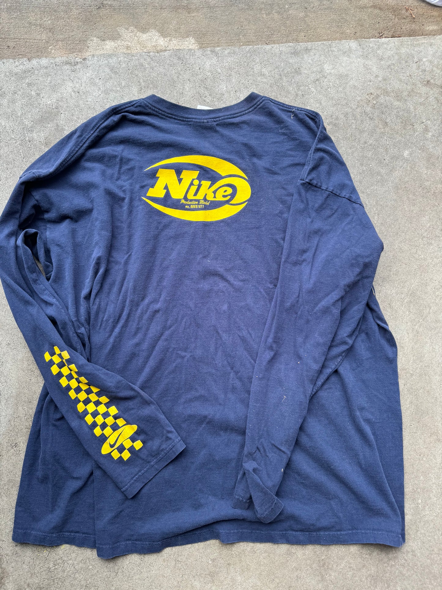 Vtg longsleeve nike