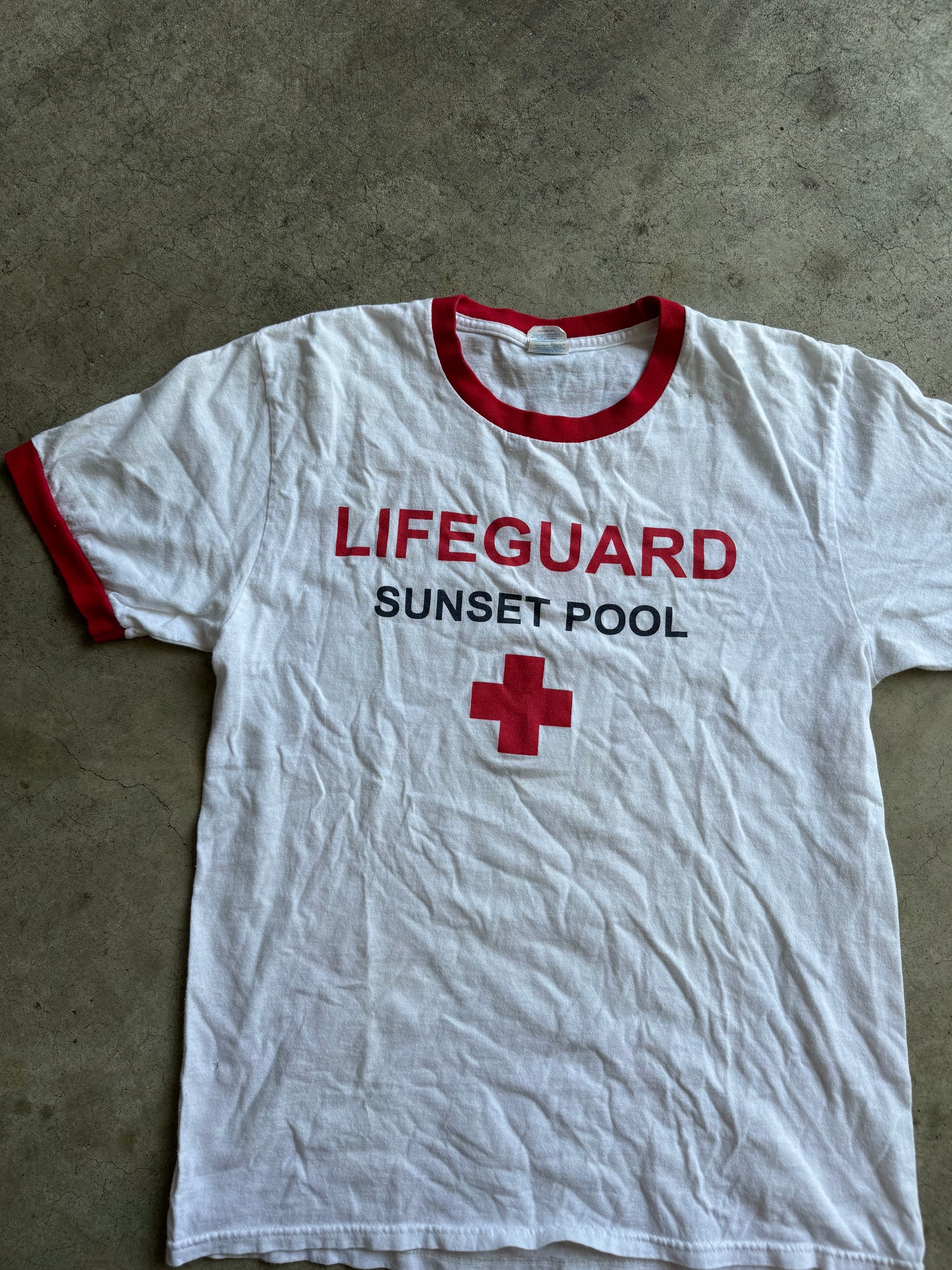 Lifeguard Tee