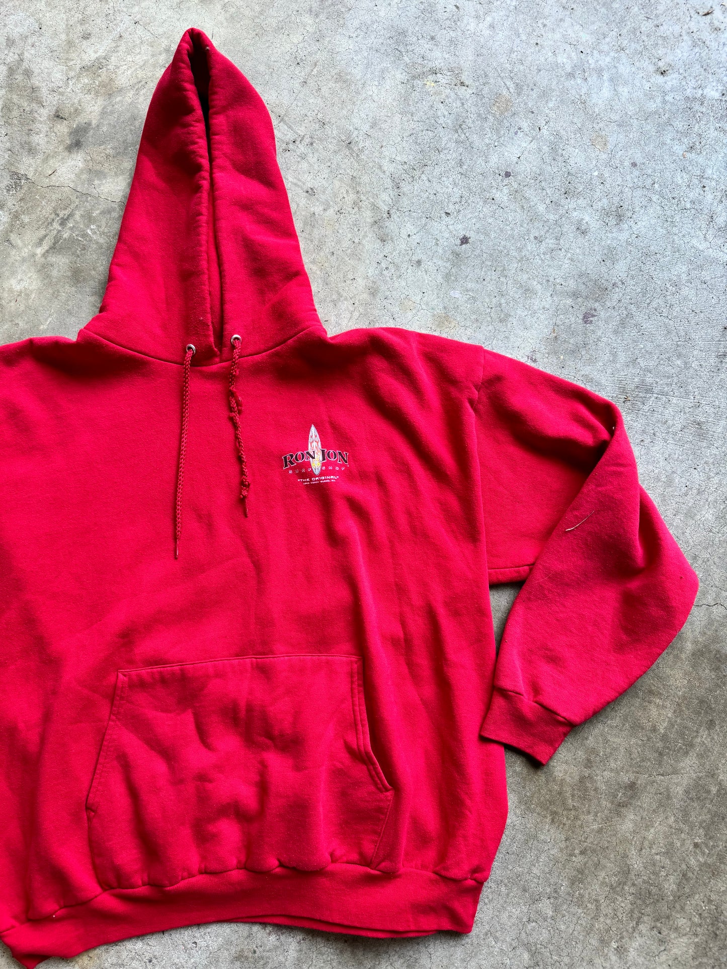 Vtg Ron Jon Hoodie