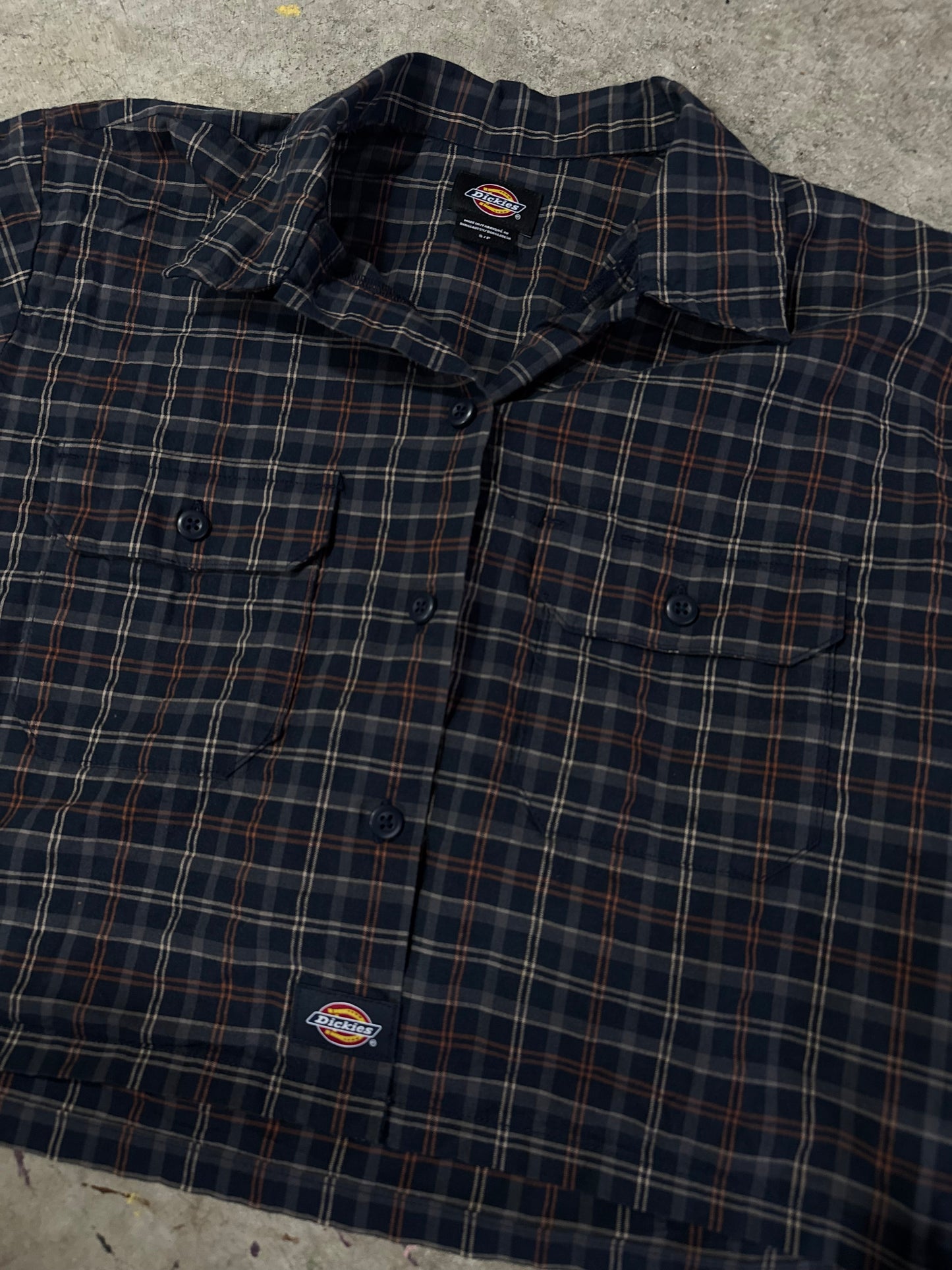 Cropped Dickies Top